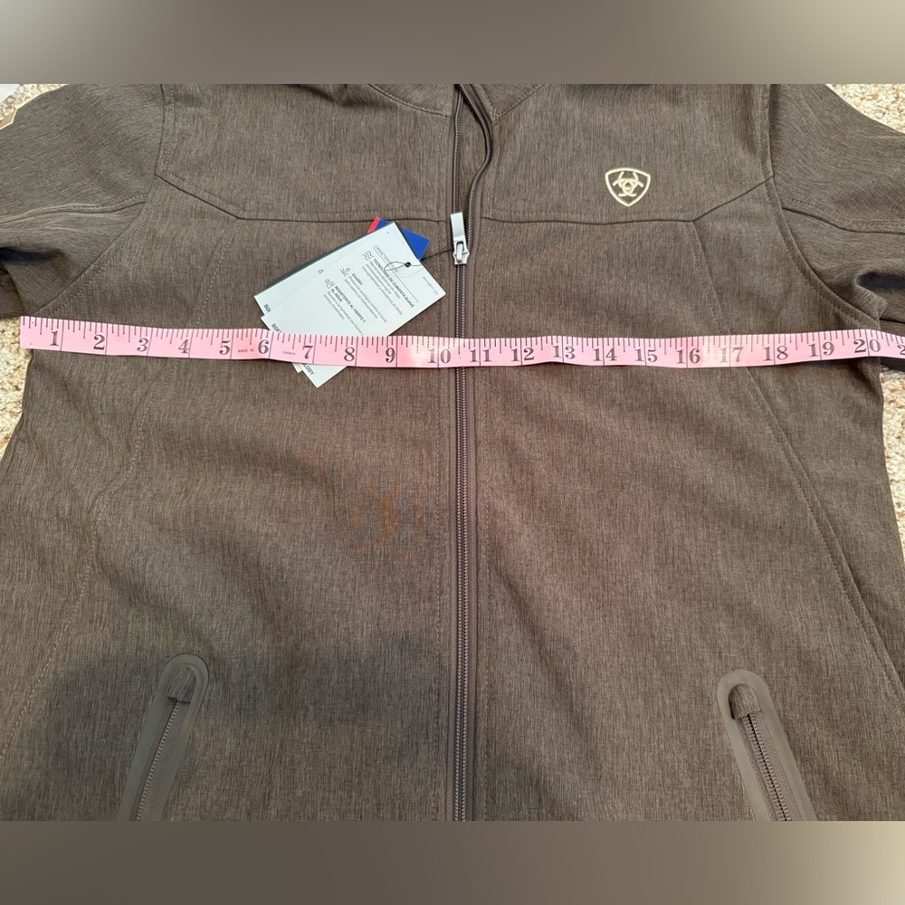 Ariat Boys Brown Jacket - Picture 8 of 10